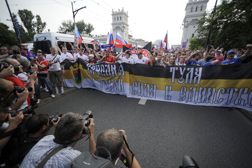 Rosyjscy chuligani planują zakłócić EURO 2016