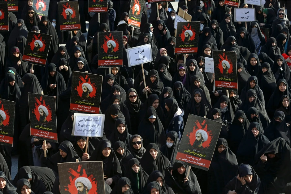 Protest protiv Saudijaca u Iranu
