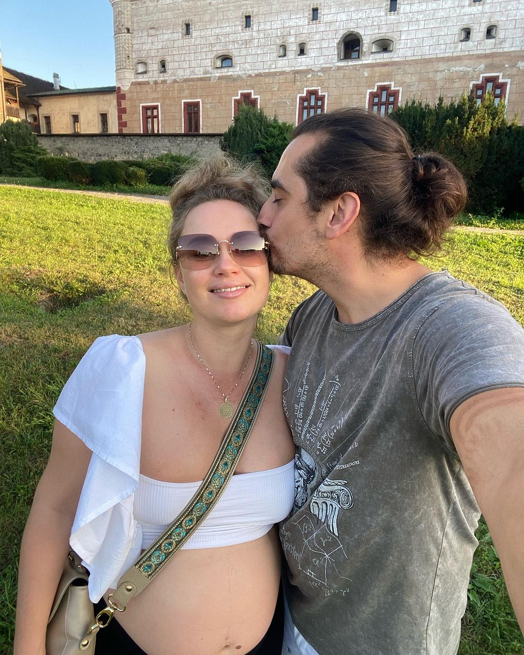 Natália Puklušová prvý raz ukázala odhalené tehotenské brucho.