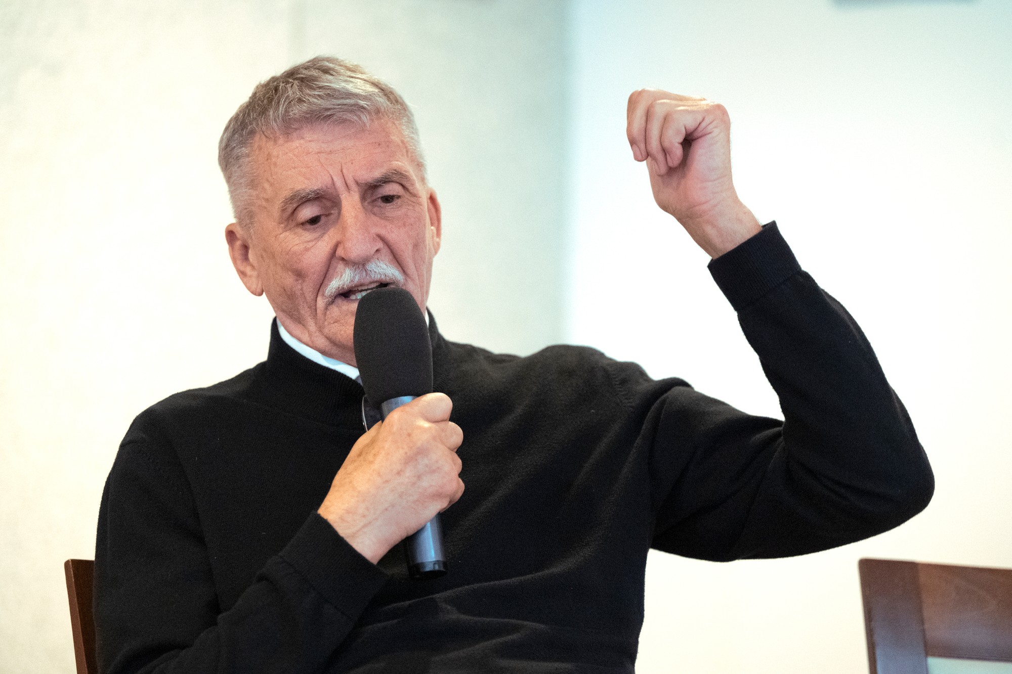 Slovenský herec Martin Huba.