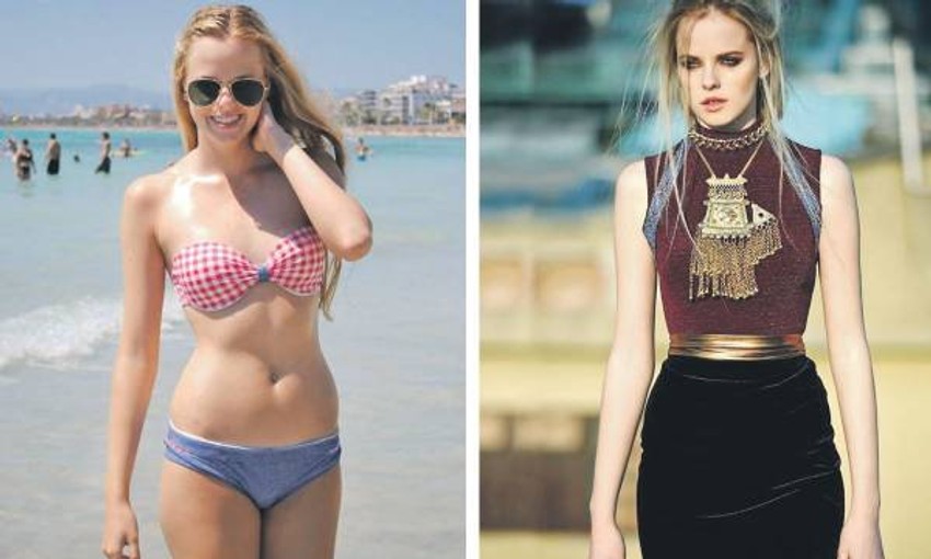 Aleksandra Anja Sević nekada i sad