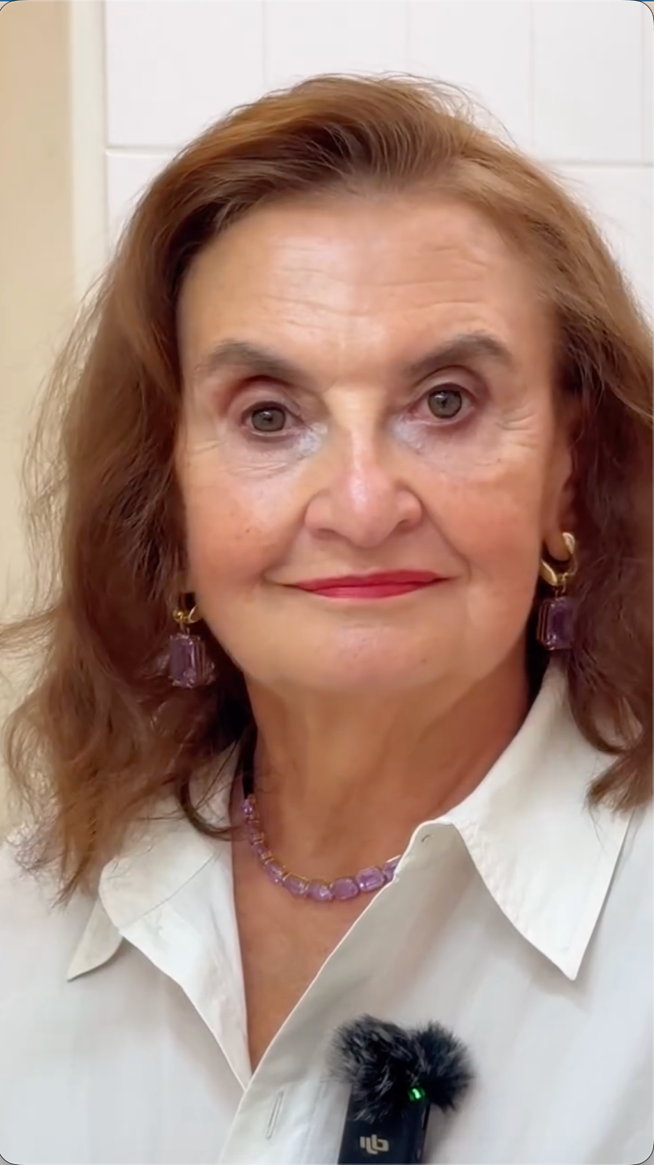 Legendárna česká herečka Eva Holubová.