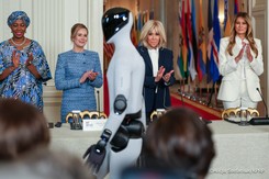 Przemówienie Marty Nawrockiej w Białym Domu w ogniu krytyki. To jej wytknięto