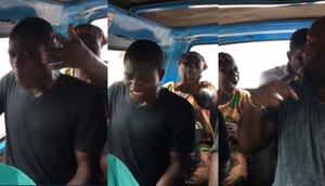 Fight breaks in vehicle as preacher tells passengers to repent because ‘Jesus is coming’