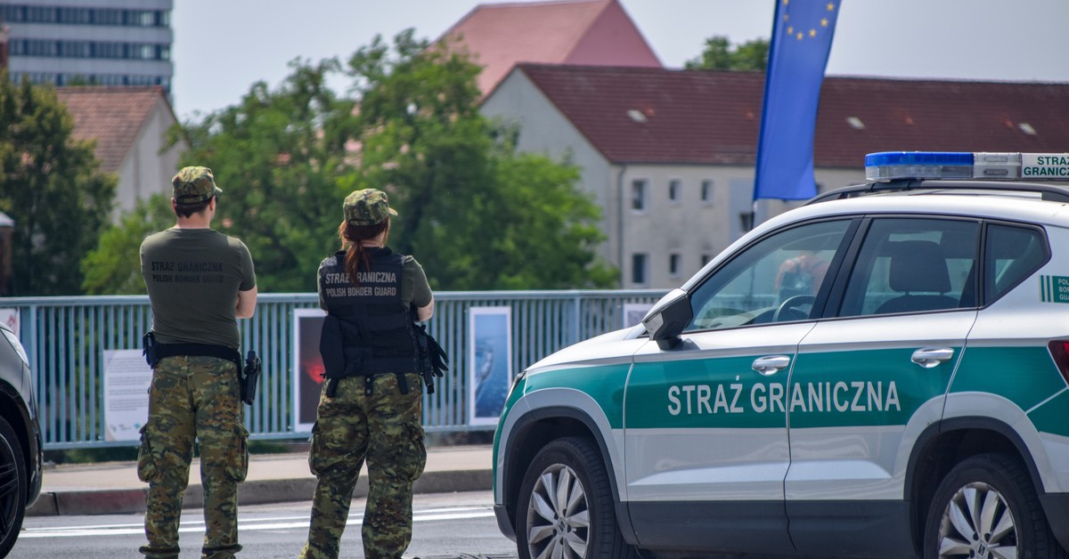 Kontrole graniczne z Niemcami przedłużone do 2026 roku. Tusk ujawnia powody