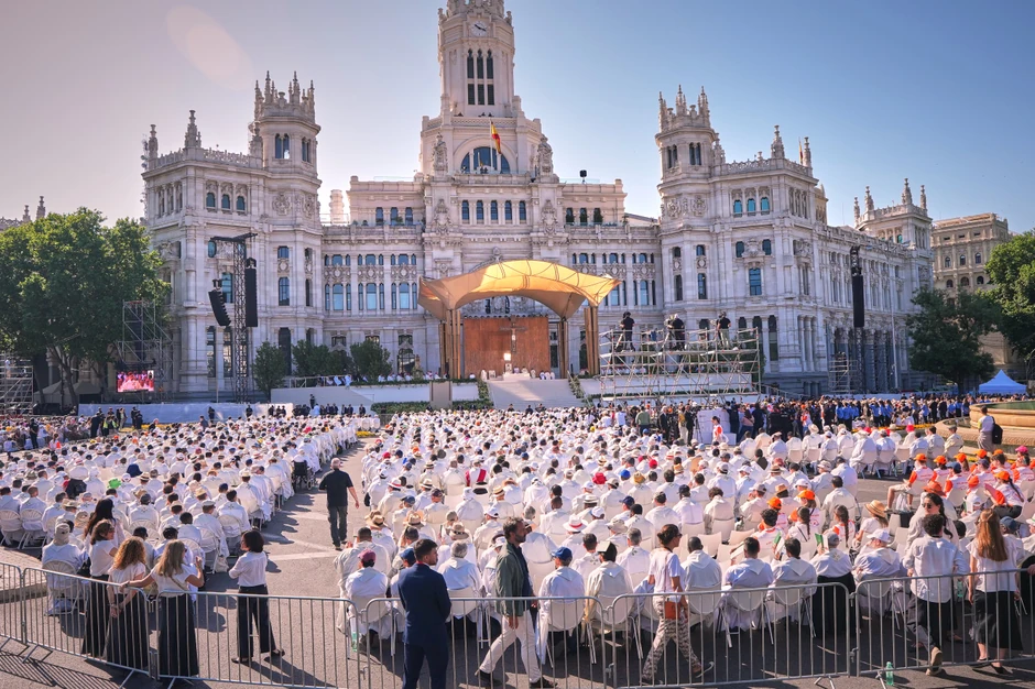 Papa Lav XIV u Madridu