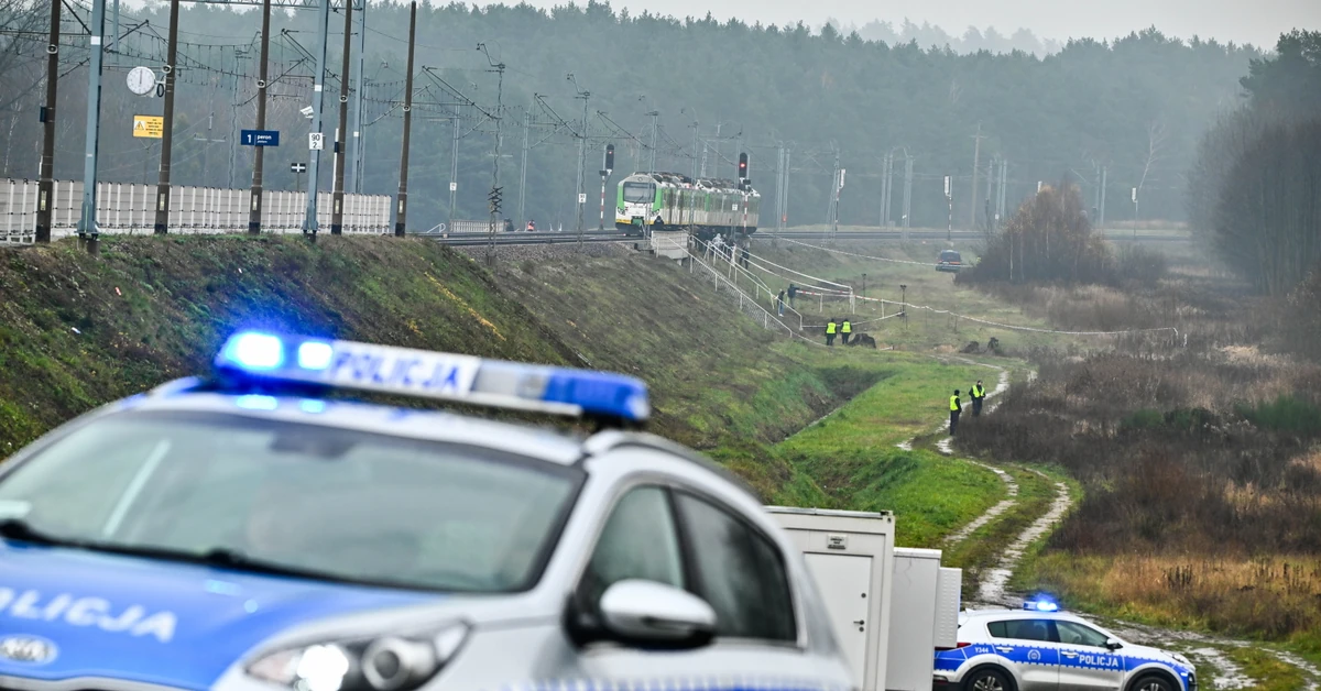 Akt dywersji na torach w rejonie Życzyna. Sprawa trafi do Parlamentu Europejskiego