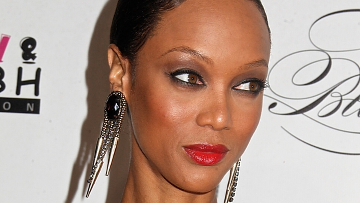 Tyra Banks (fot. Agencja BE&W)