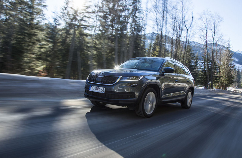 Skoda Kodiaq 1.4 TSI 4x4 - czy to jest szczyt możliwości Skody?