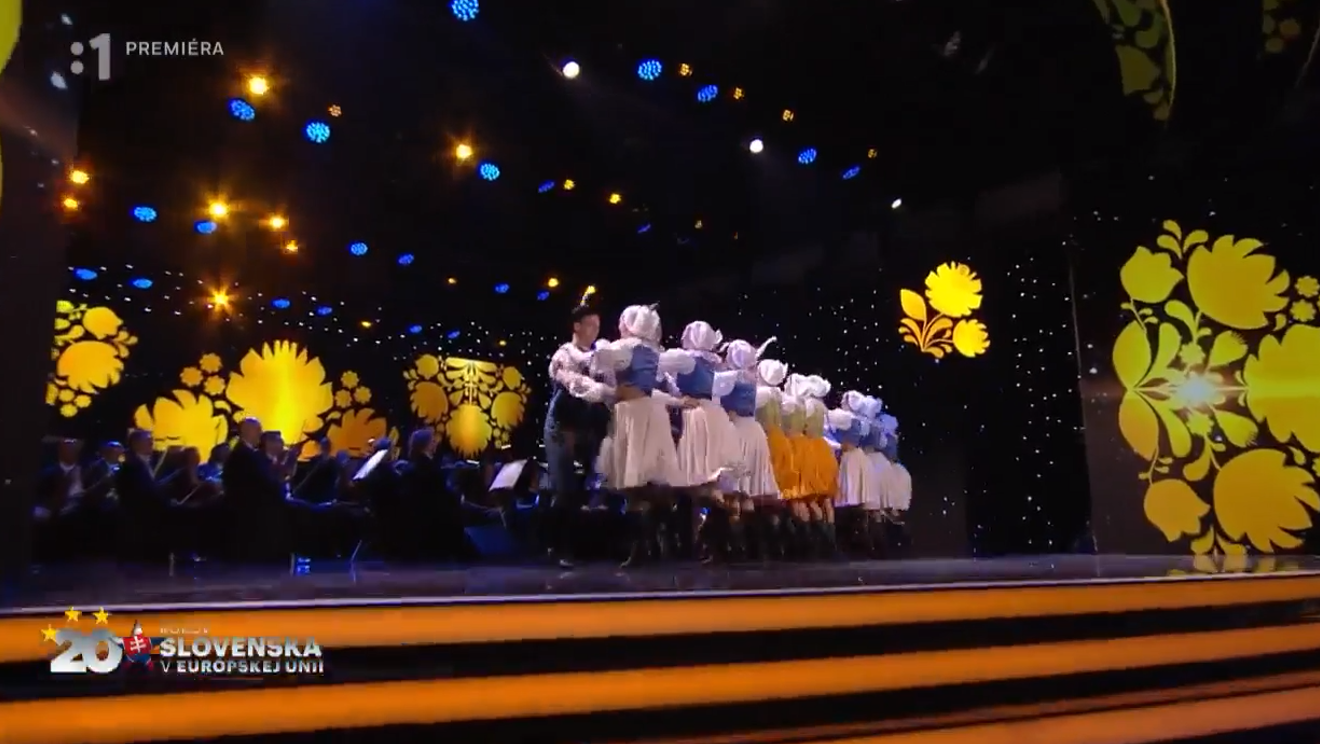 20 rokov Slovenska v Európskej únii - slávnostný galavečer.