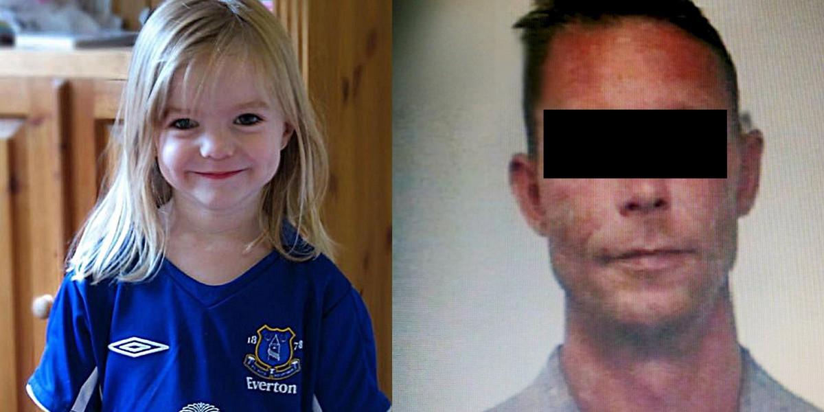 Portugalska i niemiecka policja o zabójcy Maddie McCann