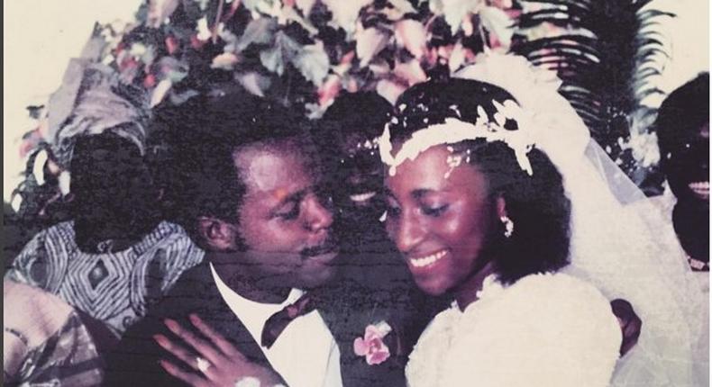 Vice President Yemi Osinbajo and wife, Oludolapo