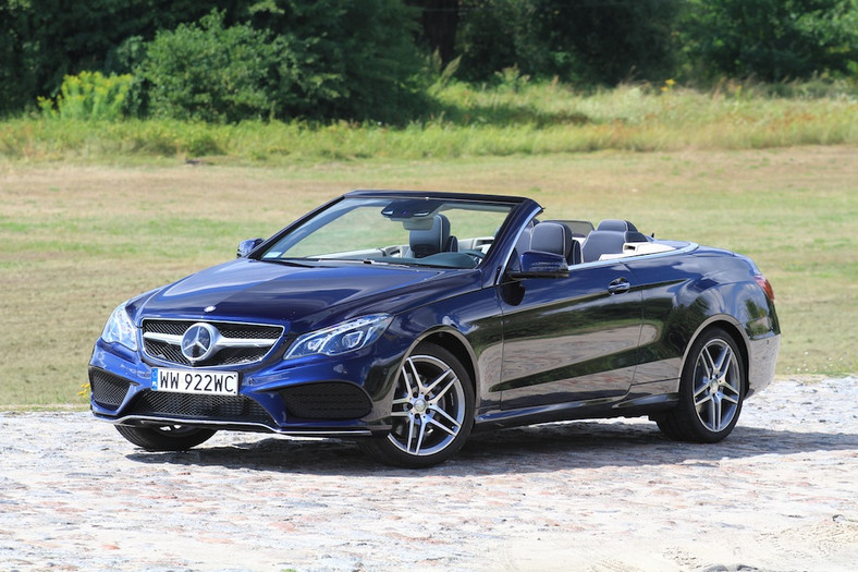 Mercedes E 350 BlueTEC cabrio