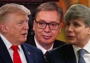 tramp vučić i blagojević