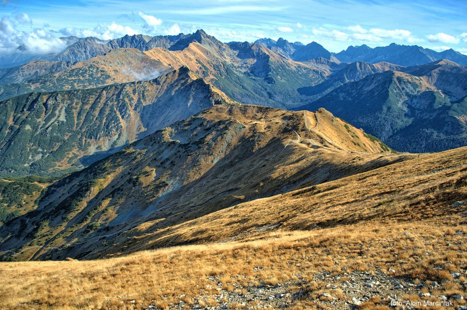 Tatry jesienne