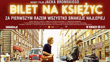 "Bilet na Księżyc": zobacz plakat nowego filmu Jacka Bromskiego