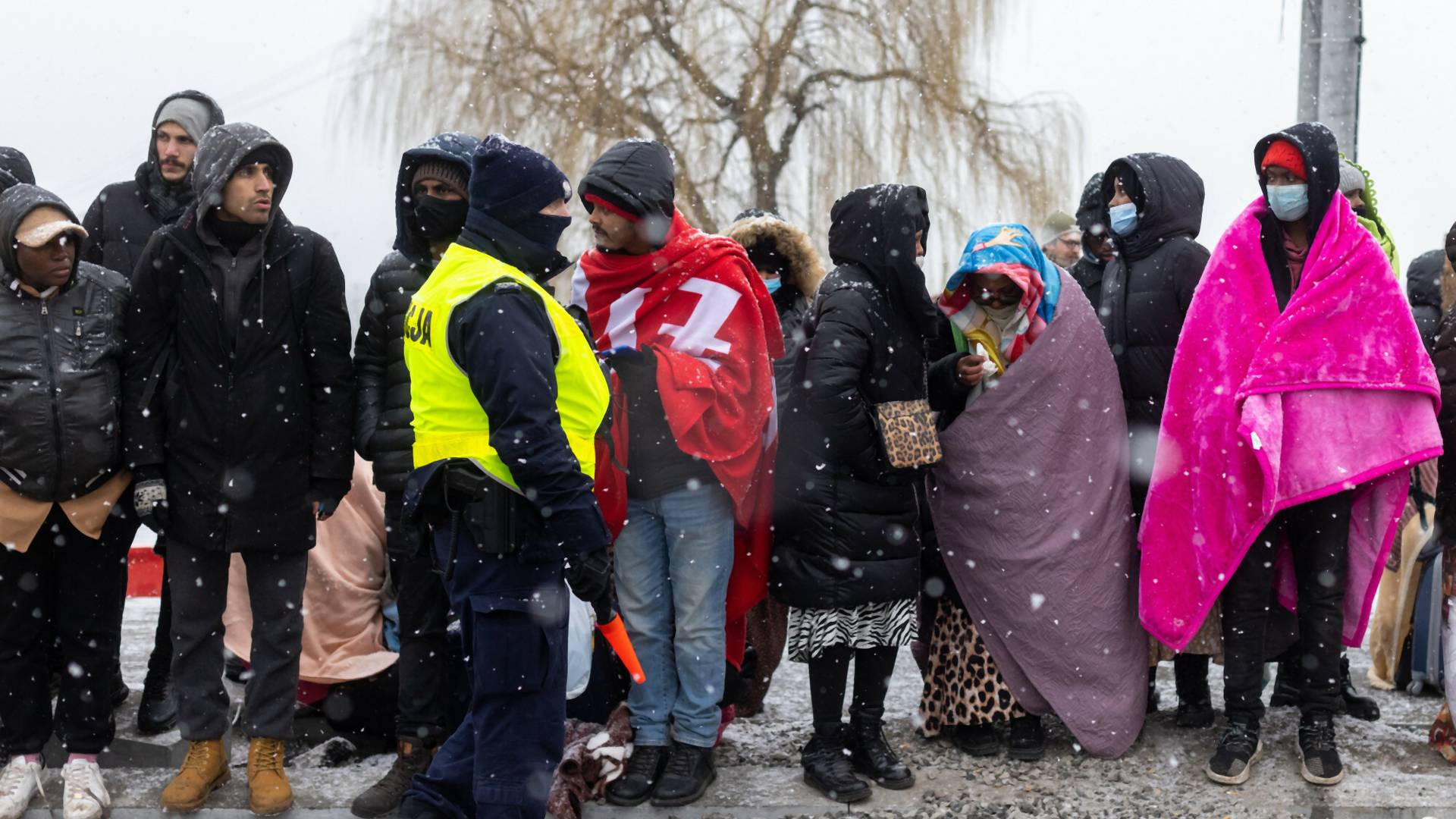 Pomagają czarnym uchodźcom z Ukrainy. "Zdarzało się, że rozdzielano rodziny"