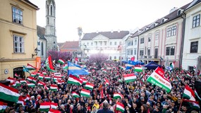 Wybory na Węgrzech. Lider Tiszy zapowiada zwycięstwo i walkę z korupcją