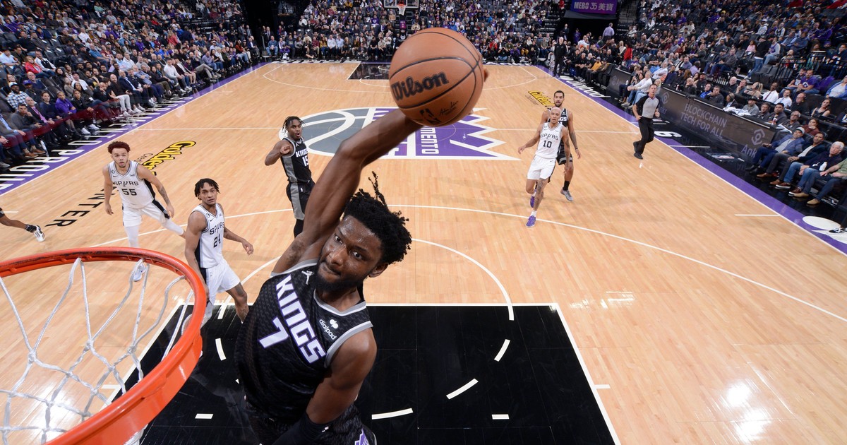 Chimezie Metu lights the beam for Sacramento Kings after victory vs San