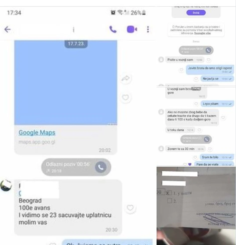 Prevareni Srbi u Grčkoj