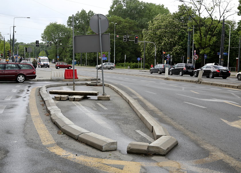 Tramwajarze rozkopią al. Solidarności