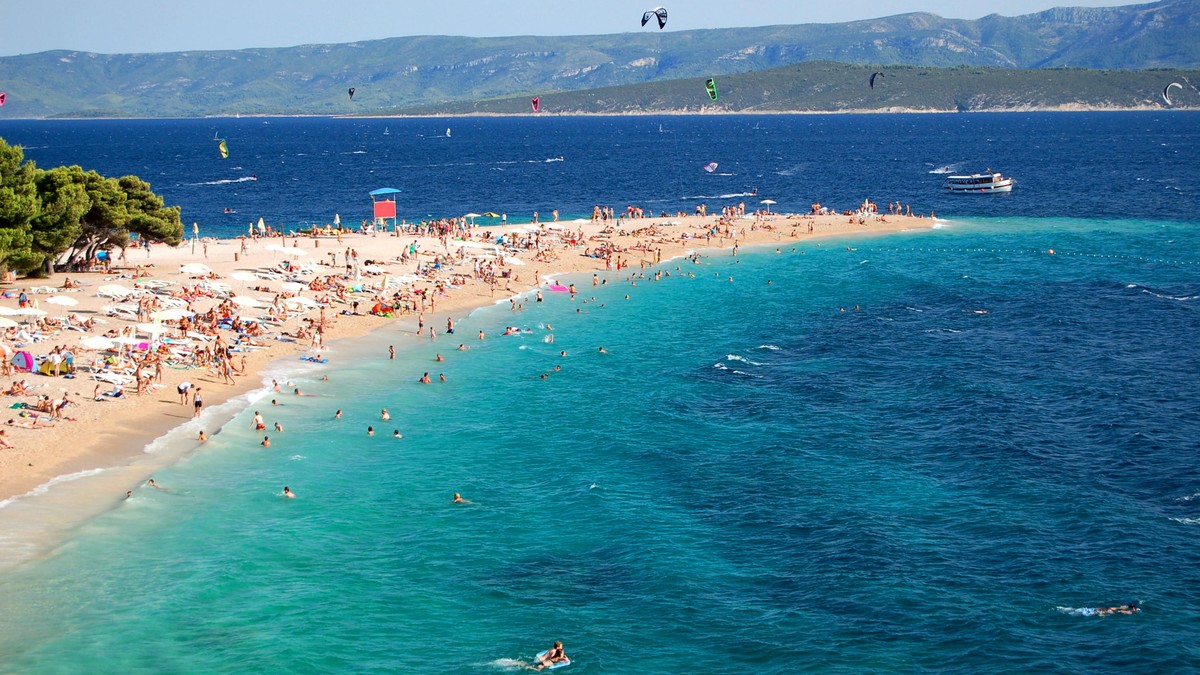 Zlatni rat, Hrvatska