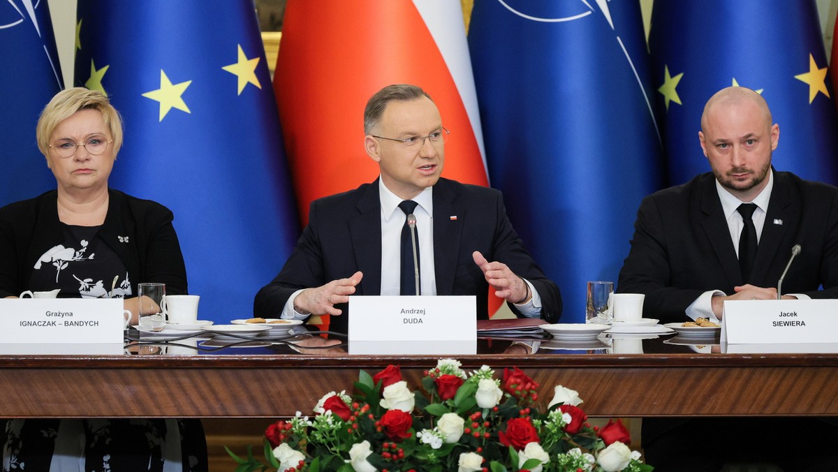 Propozycja prezydenta Dudy na Radzie Bezpieczeństwa Narodowego. "To będzie granica"