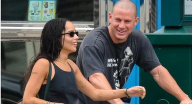 Channing Tatum and Zoe Kravitz are engaged after two- year relationship