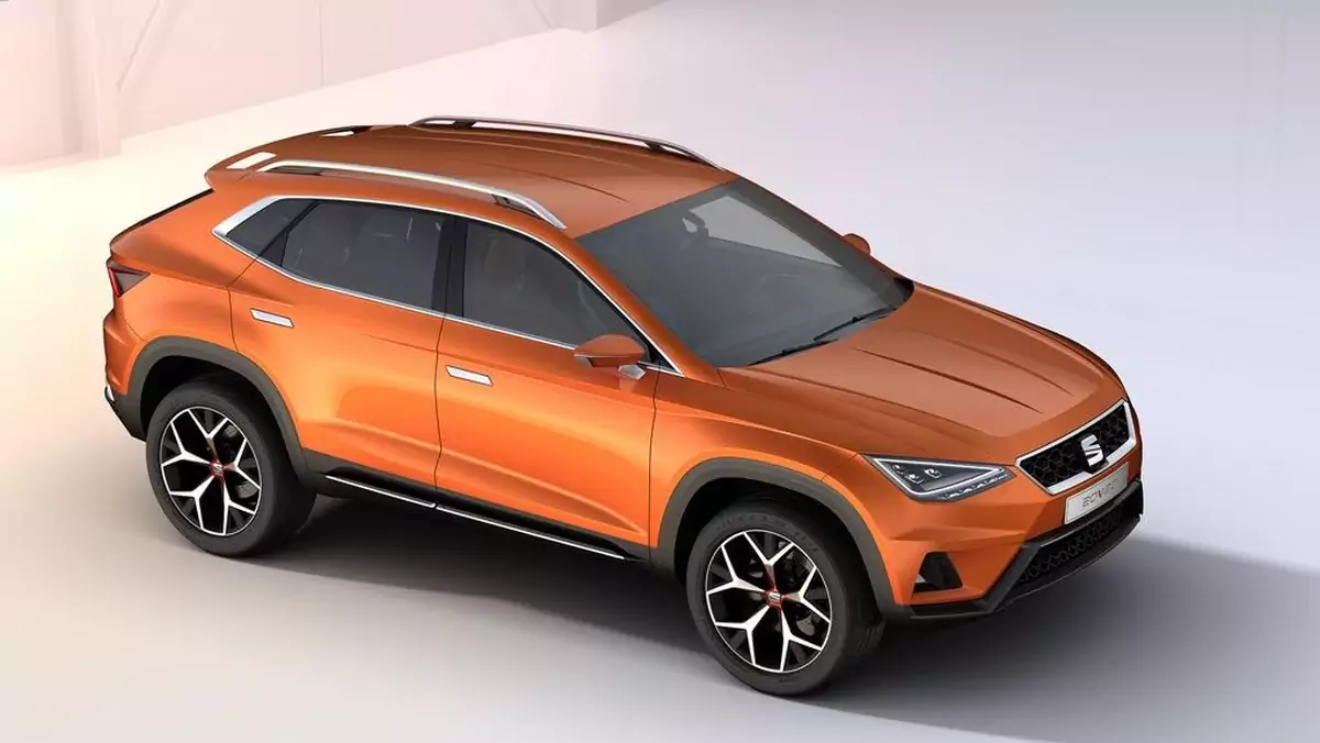 SEAT - nowy SUV z Kvasin