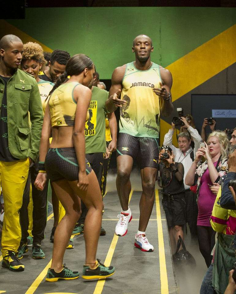 Tak wygląda dziewczyna Usaina Bolta