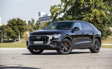 AUDI Q8 SQ8 Tipt. 507KM 373KW