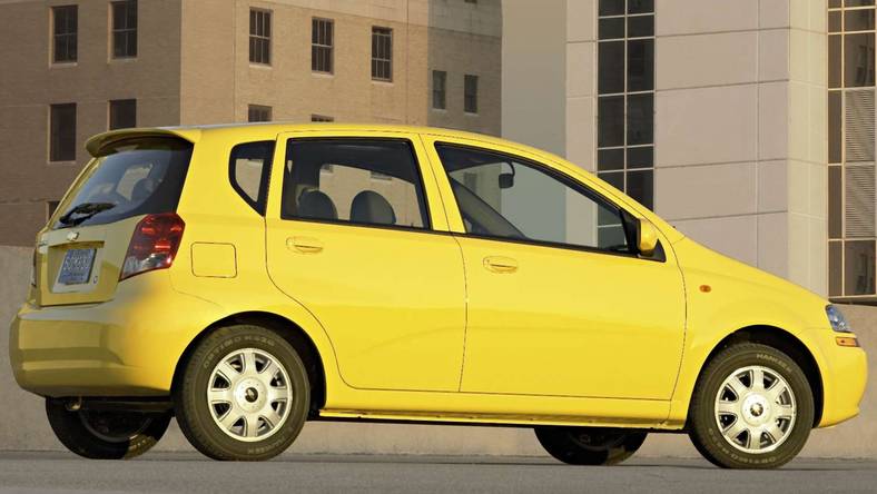 Używane Chevrolet Aveo I amerykańskokoreański sen