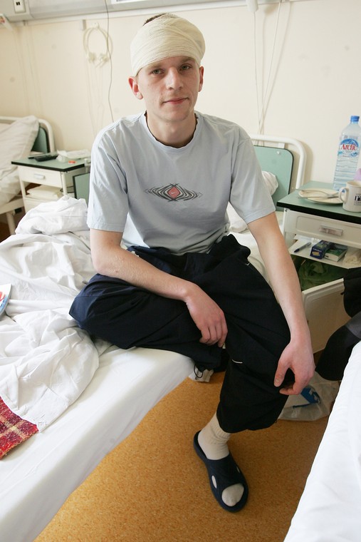 Mieszkaniec Warszawy został postrzelony w głowę