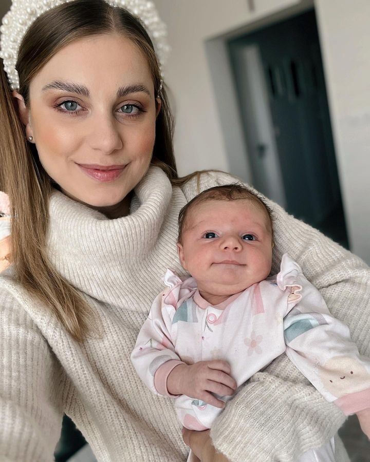 Dominika Jurena je dvojnásobná mamina.