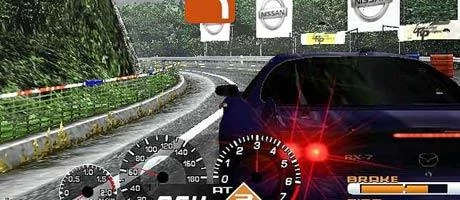 Screen z gry Tokyo Xtreme Racer DRIFT 2.