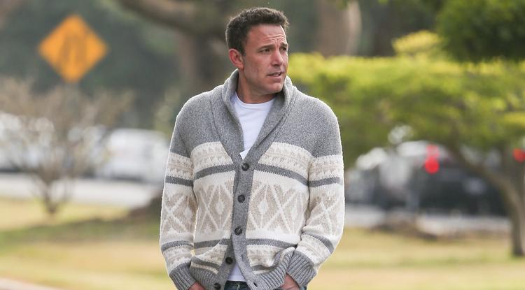 Ben Affleck sugárzóan boldog Fotó: Getty Images