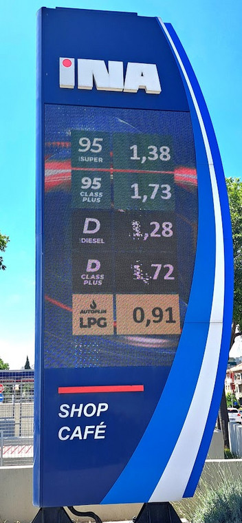 Ceny paliw w czerwcu 2023 r.
