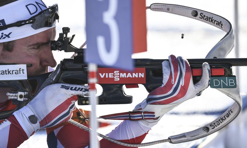 Mistrzostwa świata w biathlonie: Emil Hegle Svendsen zasłabł na mecie