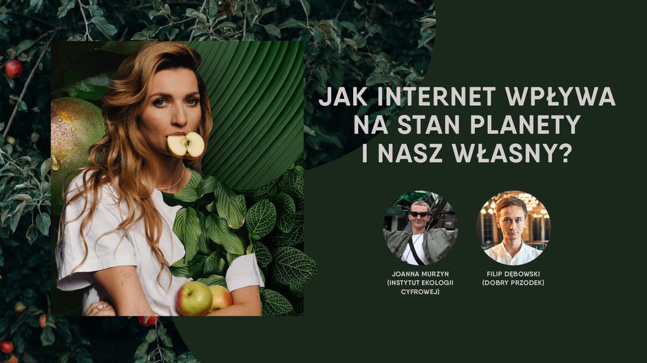 Jak internet wpływa na stan planety i nasz własny?