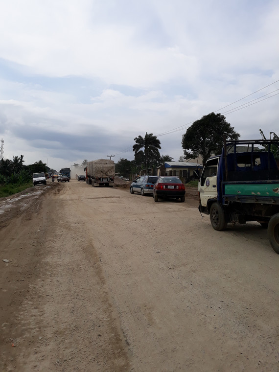 Roads in Calabar are falling apart on Ayade's watch (Pulse)