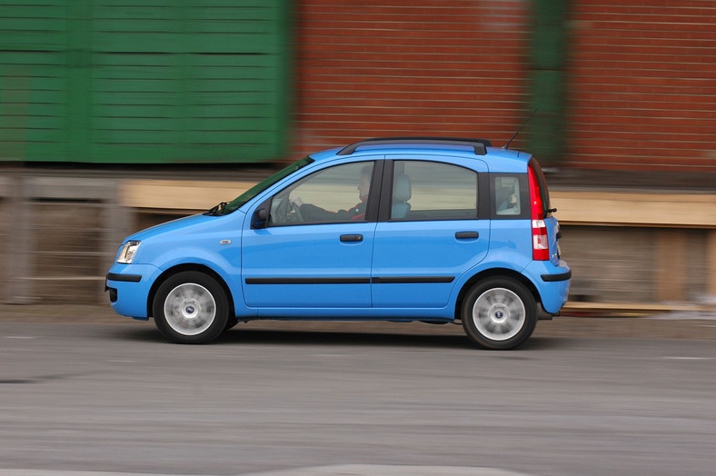 Fiat Panda II - lata produkcji 2003-12