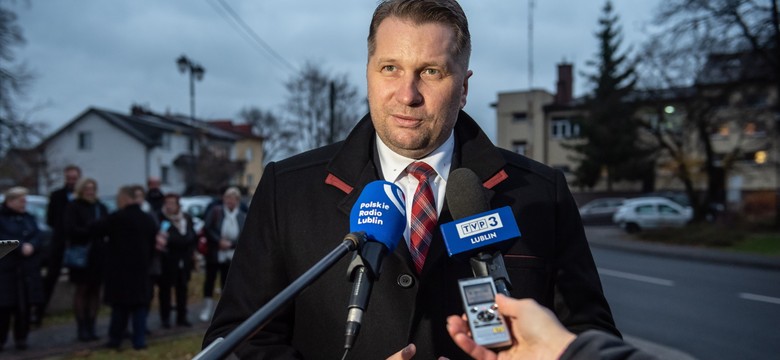 Czarnek: Tusk chyba oszalał