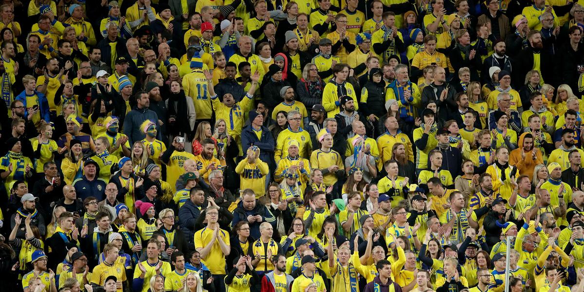 Euro 2020: szwedzcy kibice wynajęli campus uniwersytecki w Dublinie - Sport