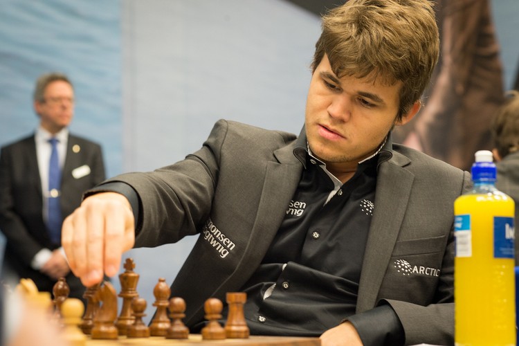 Magnus Carlsen - cudowne dziecko szachów, wielokrotny mistrz