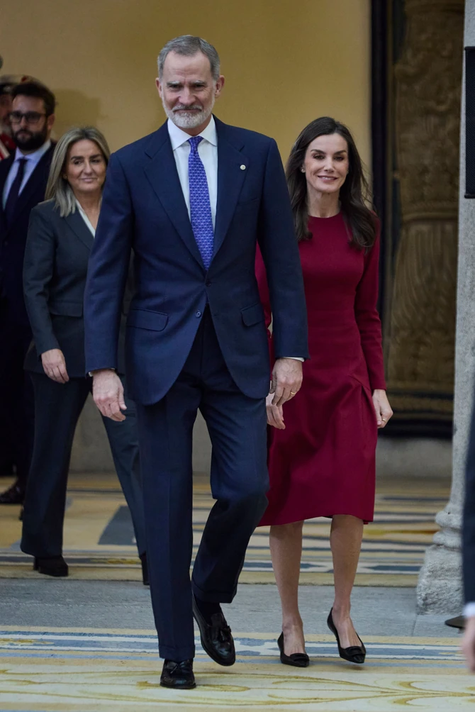 Kralj Felipe i kraljica Leticija