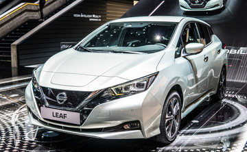 NISSAN Leaf e+ Tekna 62 kWh Aut. 218KM 160KW