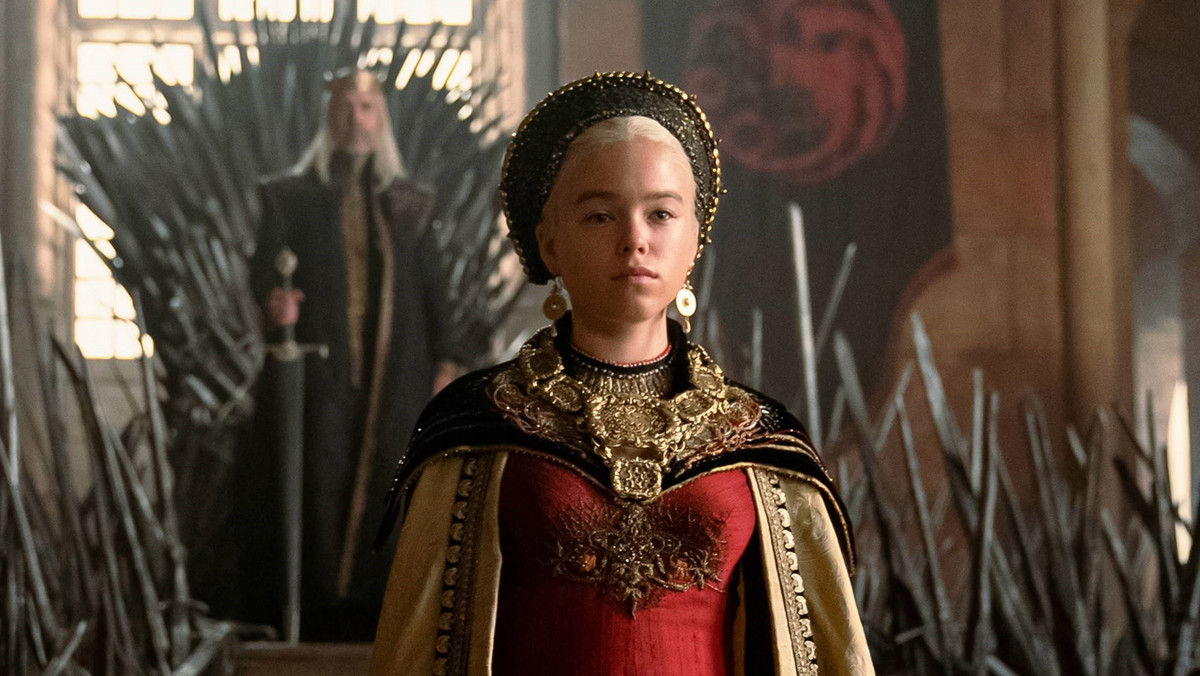 "Ród Smoka": Milly Alcock jako Rhaenyra Targaryen