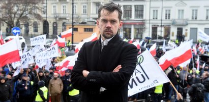 Michał Kołodziejczak w tarapatach! PKW odrzuciła sprawozdanie finansowe jego partii