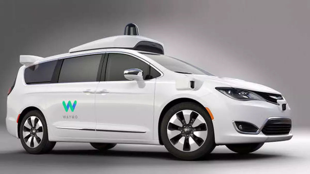 Waymo będzie testować auta autonomiczne w śniegach Michigan