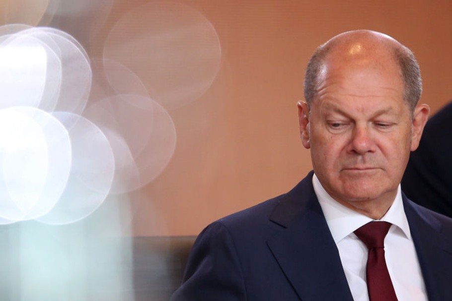 Kanclerz Niemiec Olaf Scholz